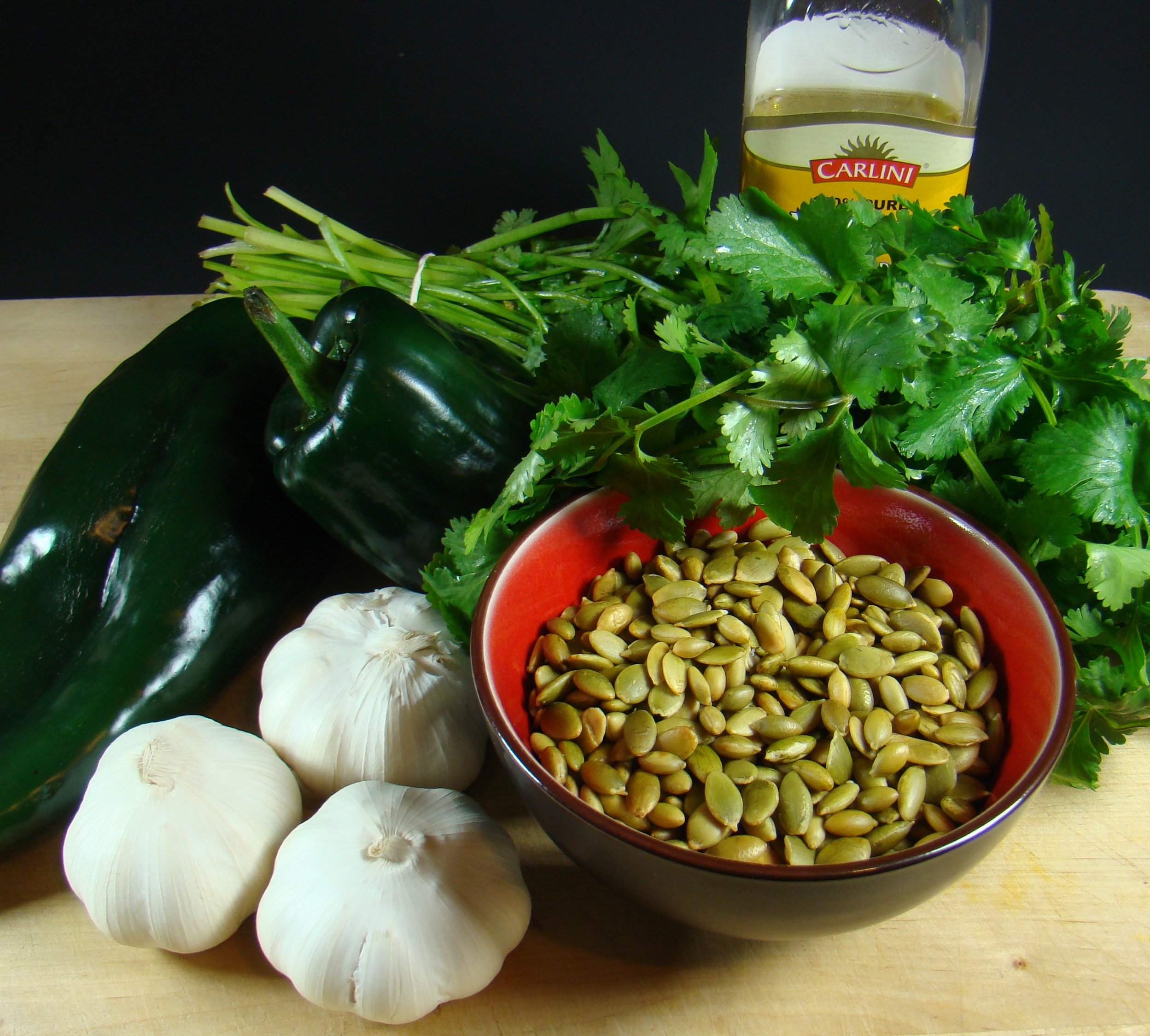 Roasted Poblano Pesto