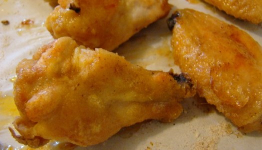 Baked Chicken Wings
