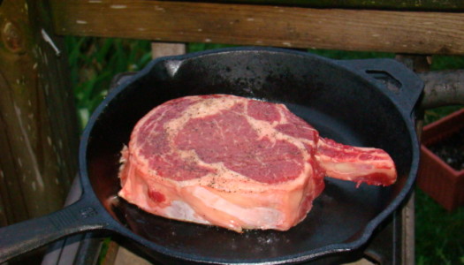 How to cook a steak in a cast iron skillet