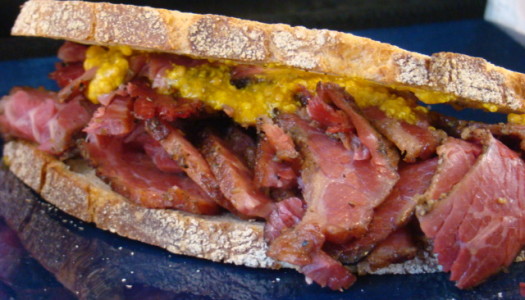 Homemade mustard