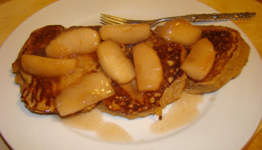 Bulgar-Ricotta Pancakes