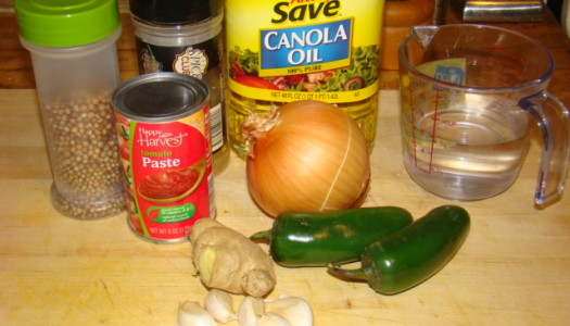Basic Curry Sauce