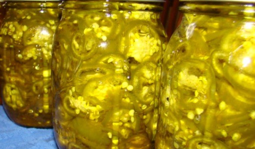 Sweet Pickled Jalapenos – Cowboy Candy