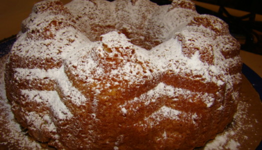 Orange Almond Cake