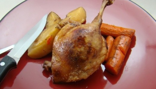 Crock Pot Duck