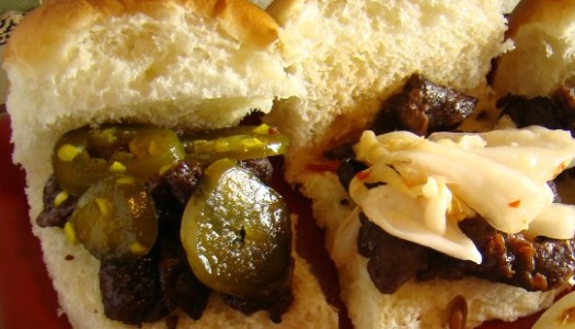 Korean BBQ Sliders