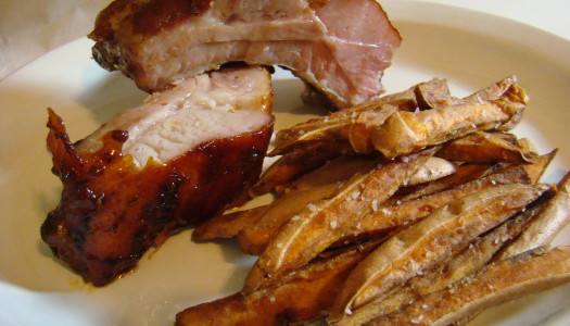 Oven Roasted Babyback Ribs & Disaster!?