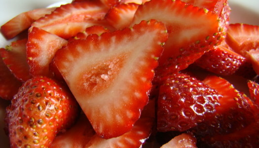Strawberry Cheescake Ice Cream