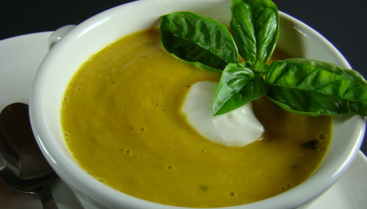 Summer Squash Soup