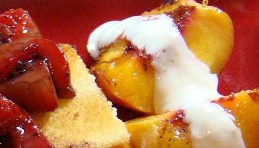 Trio of Grilled Fruit