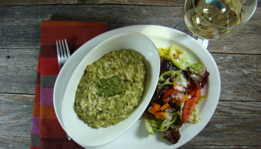 Pesto Risotto