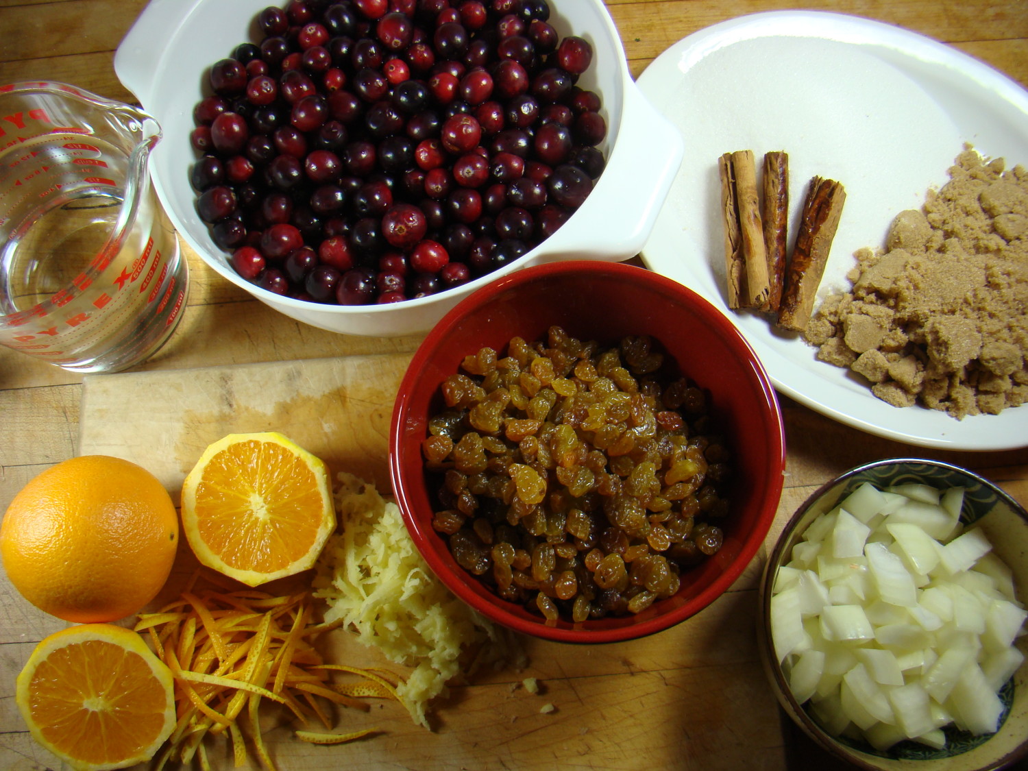 Cranberry Orange Chutney