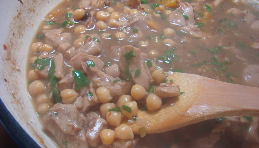 Tajine inspired Chicken Stew