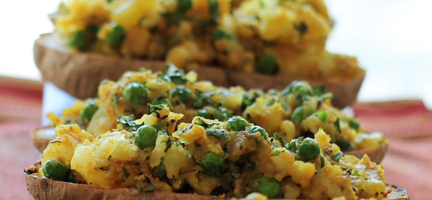 Samosa Potato Skins