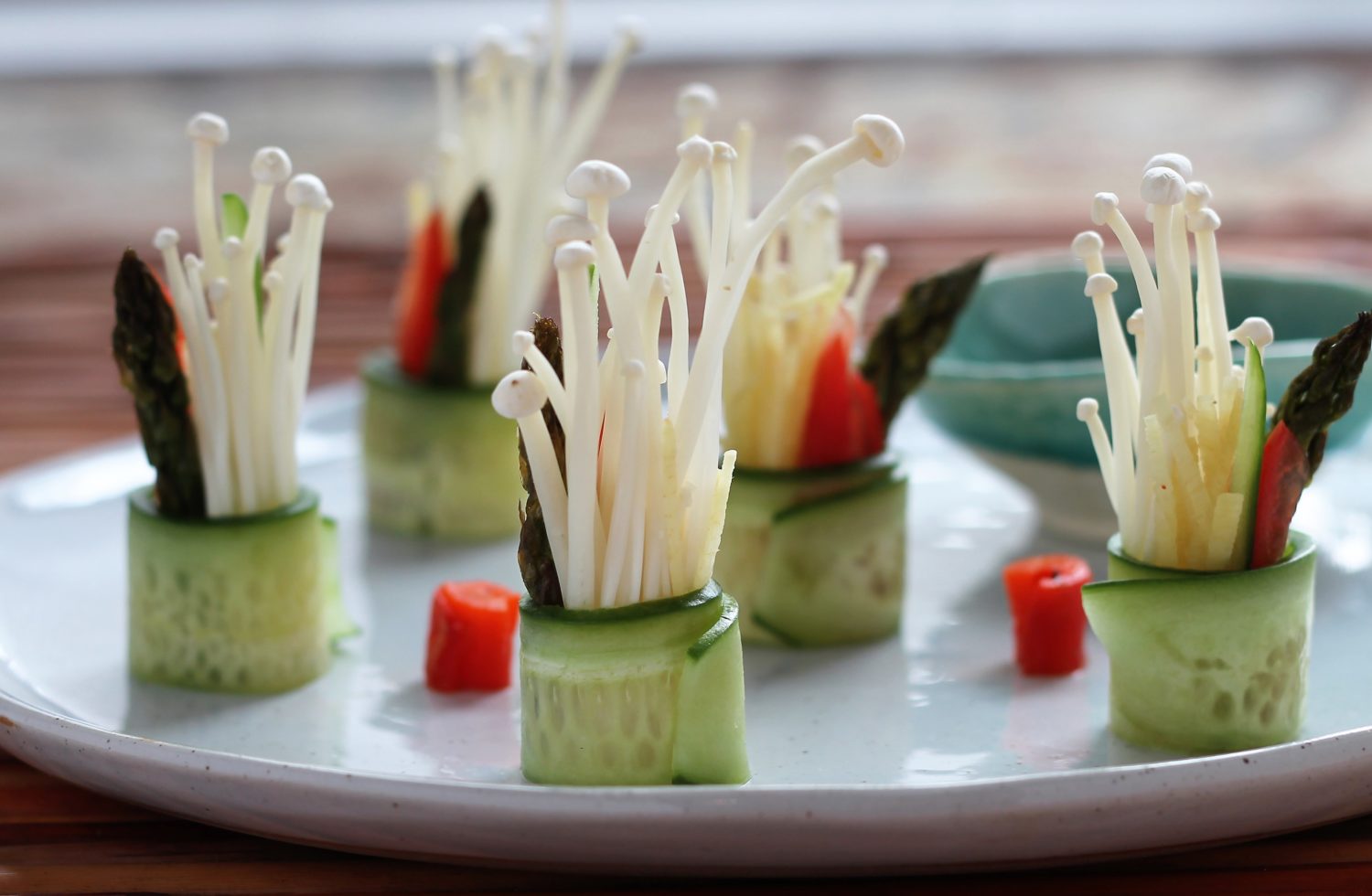 cucumber roll