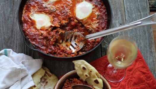 Shakshuka –  Ratatouille Redux
