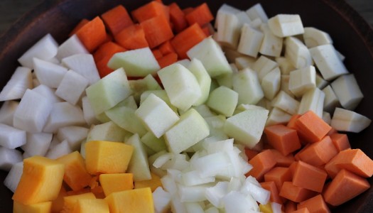 Winter Vegetable Bisque