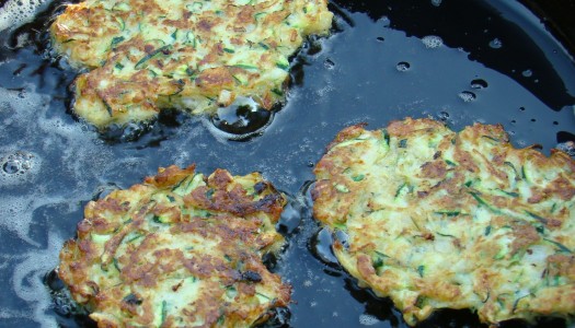Zucchini Cakes