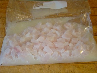 ceviche marinate